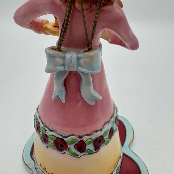 Blue Sky Clayworks July Birthday Queen Figurine Heather Goldminc Whimsical Candl - Picture 11 of 13